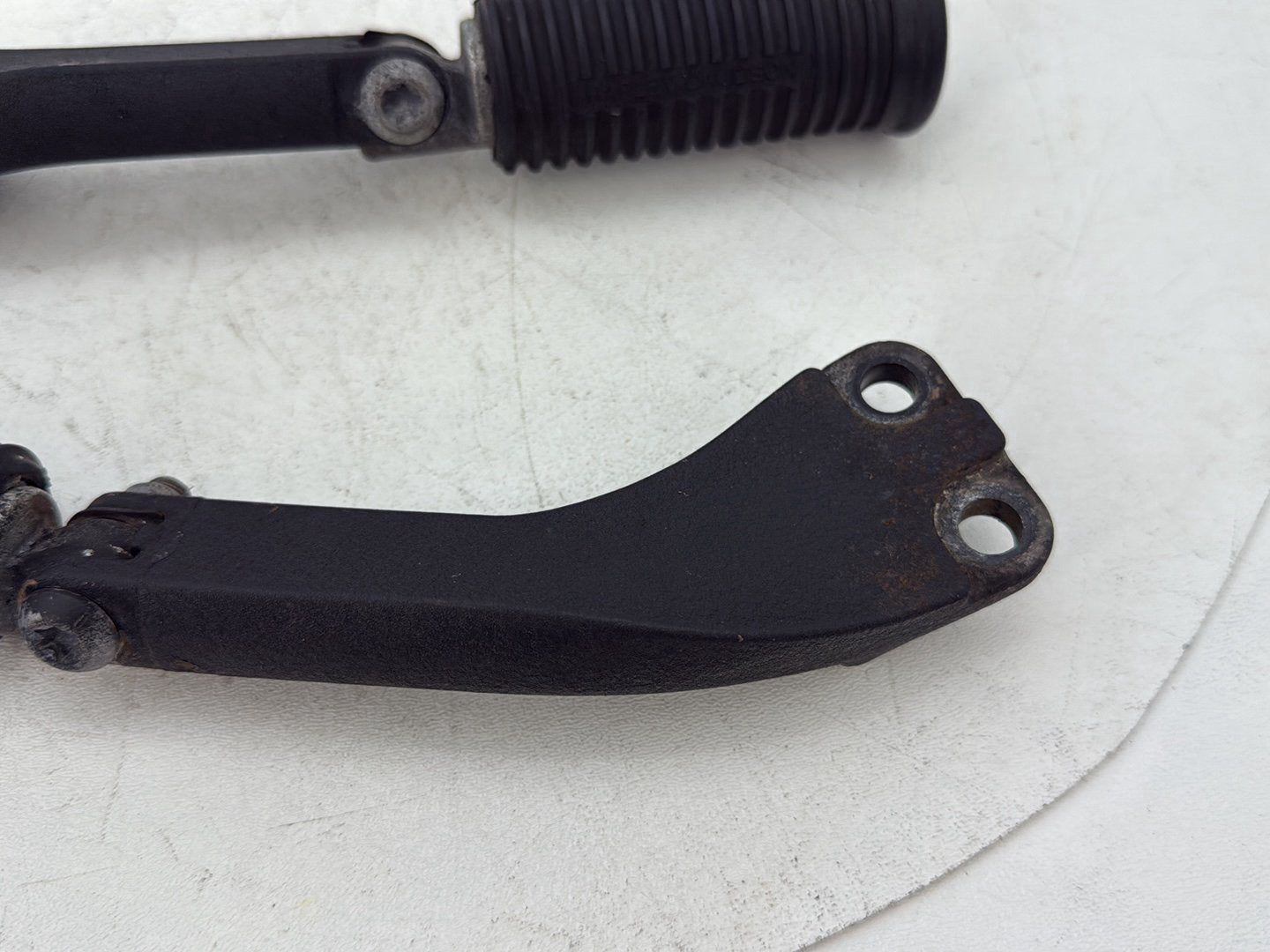 2012 Harley Dyna Fat Bob FXDF 103 OEM Passenger Left & Right Foot Pegs