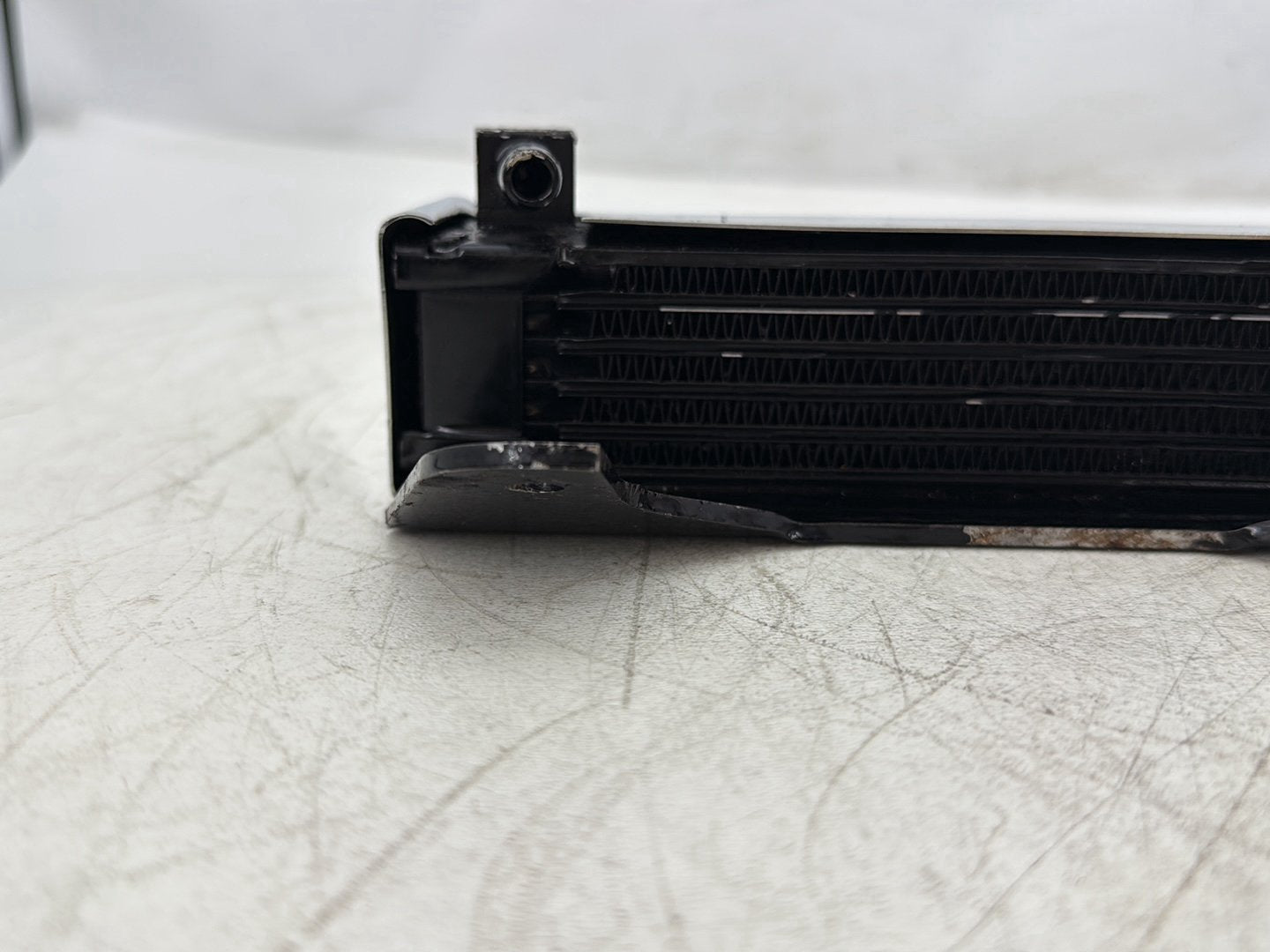 2000 Harley Touring FLHTCUI Electra Glide Ultra Oil Cooling Cooler Core Radiator