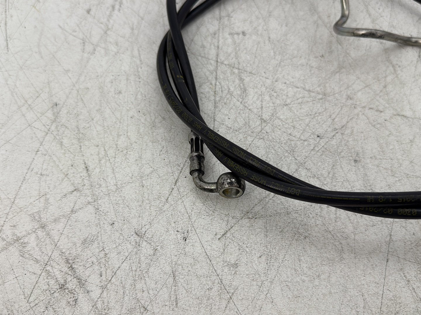 2015 Harley Road Glide Touring FLTRXS OEM Front Brake Hose Line Pipe ABS