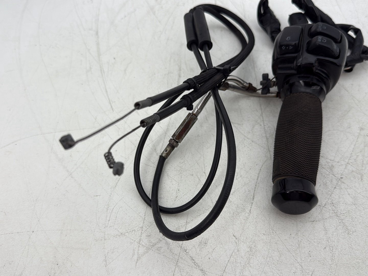 2013 Harley Forty-Eight Sportster 1200X OEM Right Engine Start Kill Switches Controls