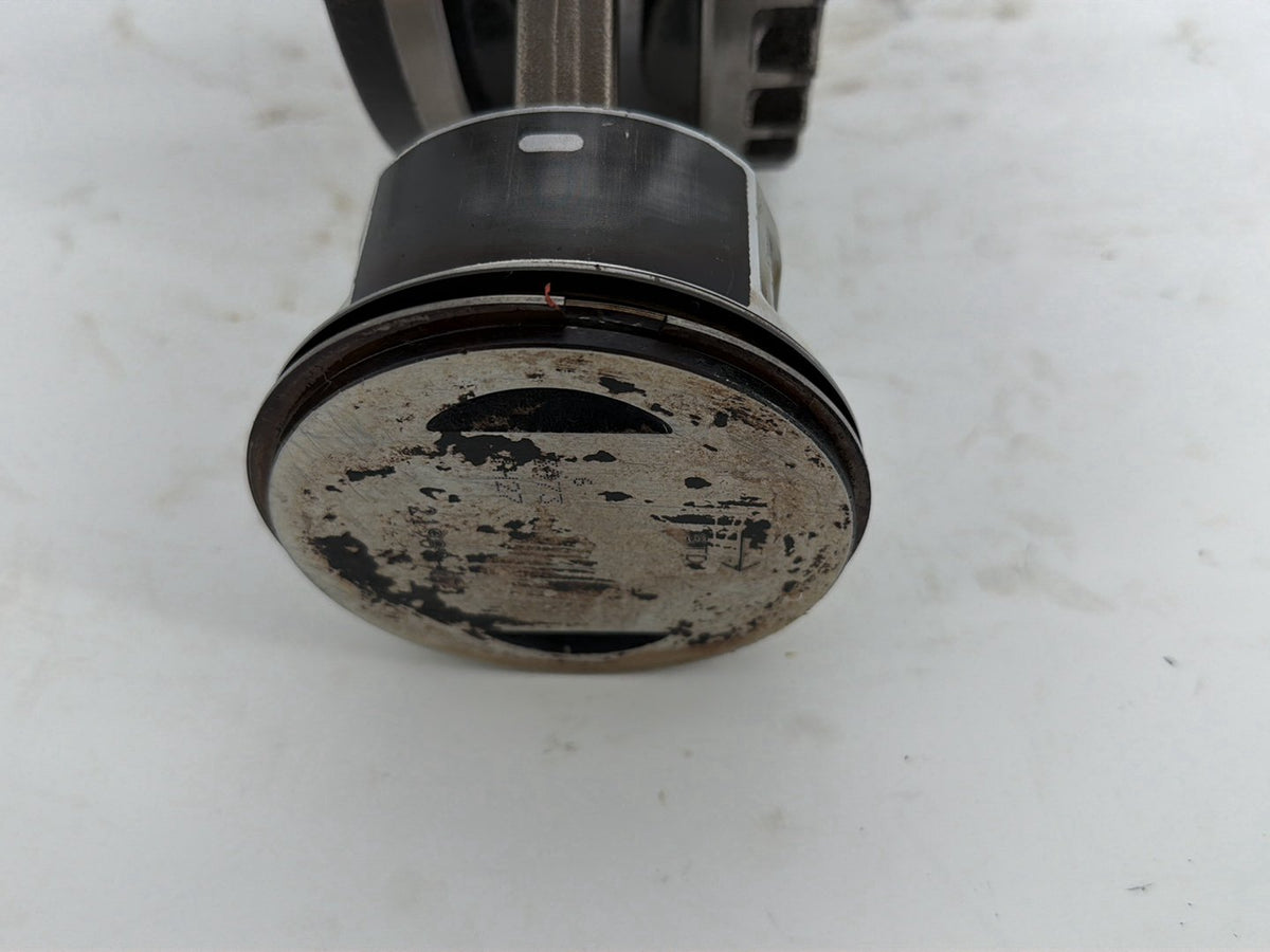 2008 Harley Softail Heritage OEM Twin Cam Engine Crank Shaft Flywheel Pistons