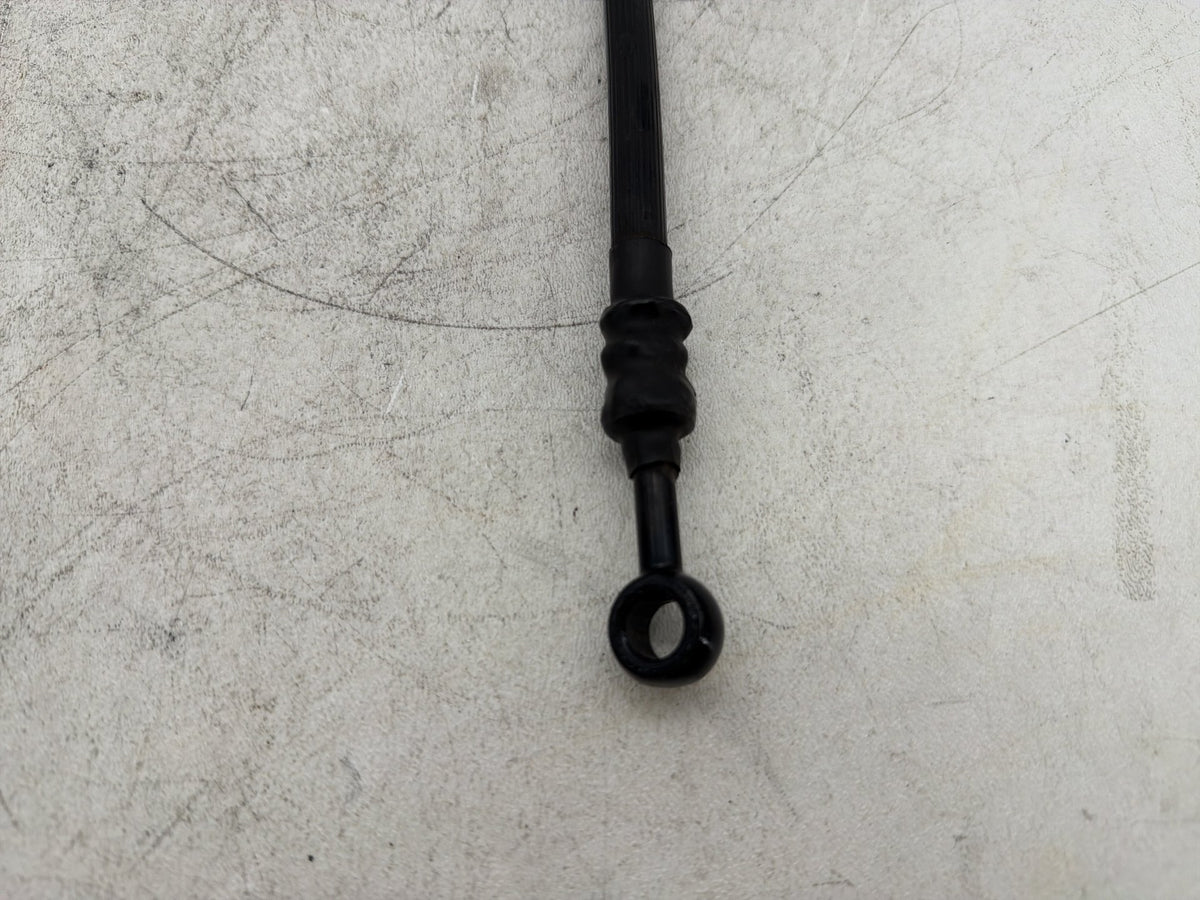 2002 Harley Dyna Wide Glide FXDWG OEM Rear Brake Hose Line Pipe