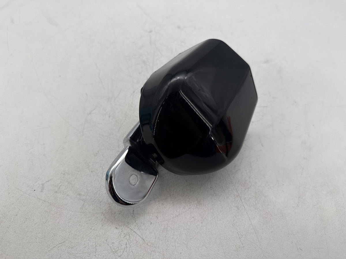 2014 Harley Softail Slim FLS OEM Horn Signal Klaxon w/ Black Cover Cap Trim