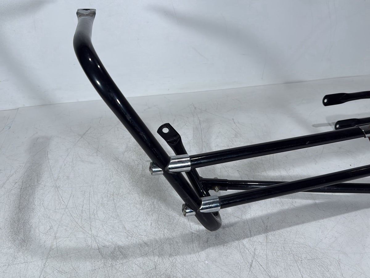 2008 Harley Touring Electra Glide OEM Rear Left Right Saddlebag Guard Rails Bar