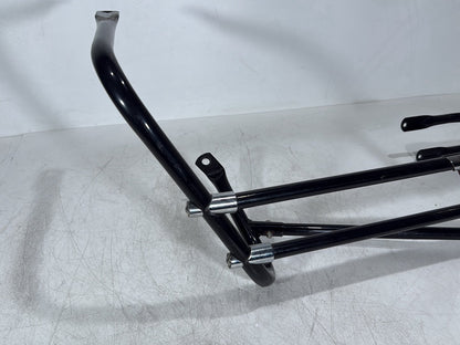 2008 Harley Touring FLHT Electra Glide OEM Rear Left Right Saddlebag Guard Rails Bar