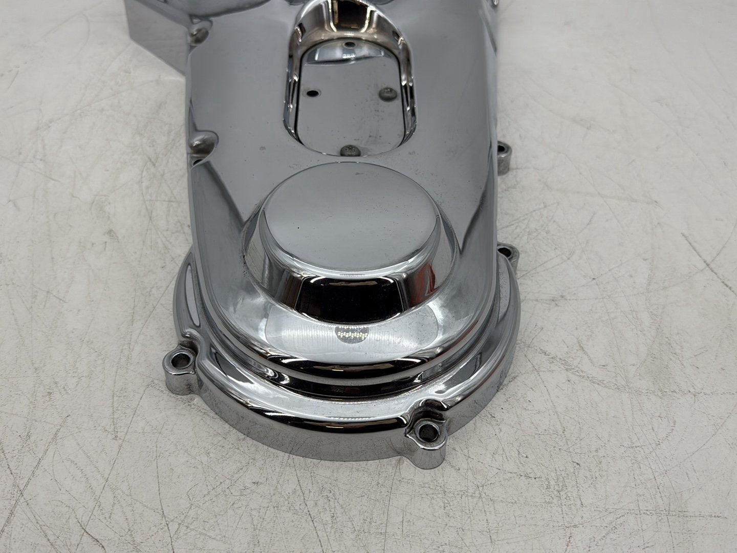 2005 Harley Dyna FXDWG Wide Glide OEM Outer Primary Clutch Cover