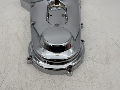 2005 Harley Dyna FXDWG Wide Glide OEM Outer Primary Clutch Cover