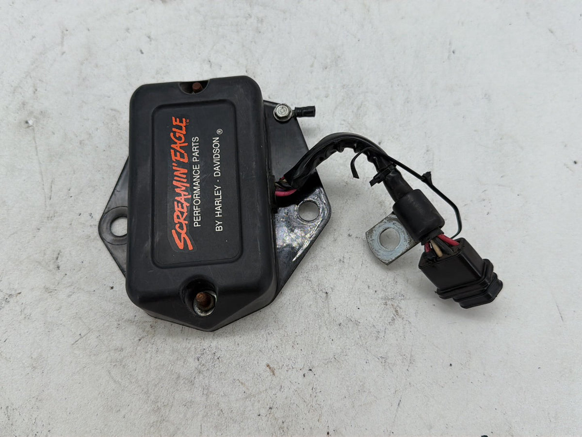 92 Harley Electra Glide Touring Classic OEM Ignition Computer Module Igniter CDI