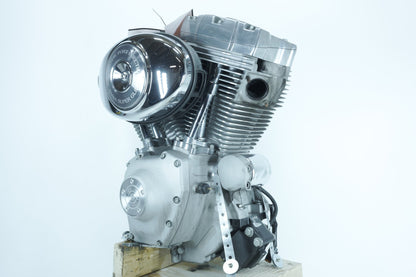 1999 - 2006 Harley-Davidson Dyna Super Glide EFI Twin Cam 88 Engine Motor  	19256-06
