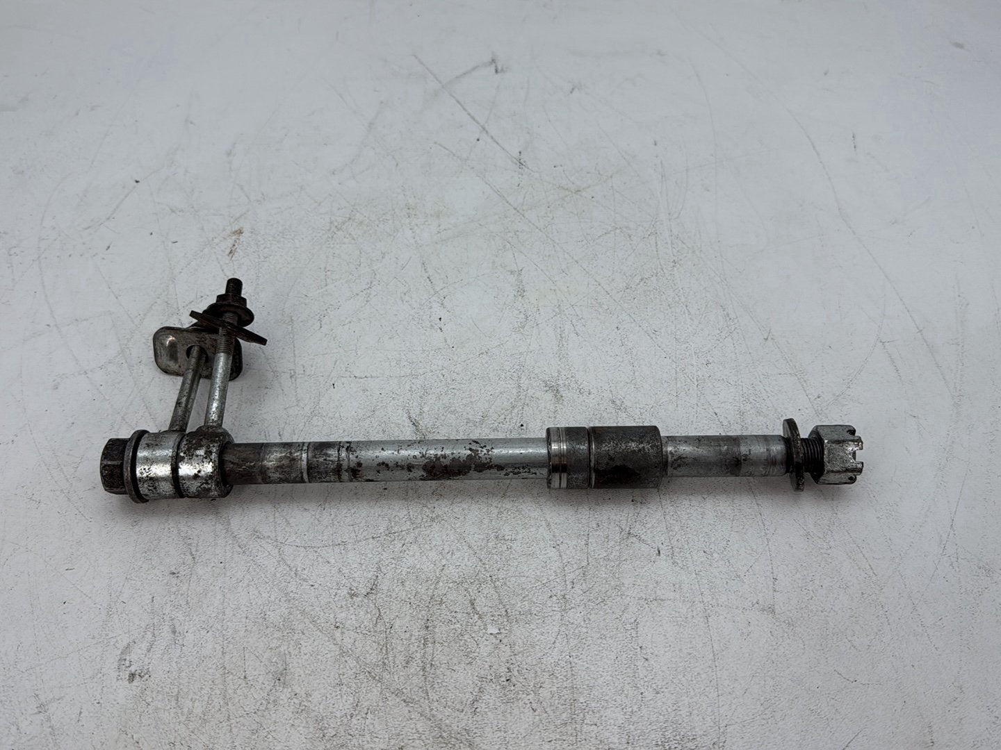 1996 Harley Electra Glide Touring FLHT OEM Rear Wheel Axle Bolt Shaft