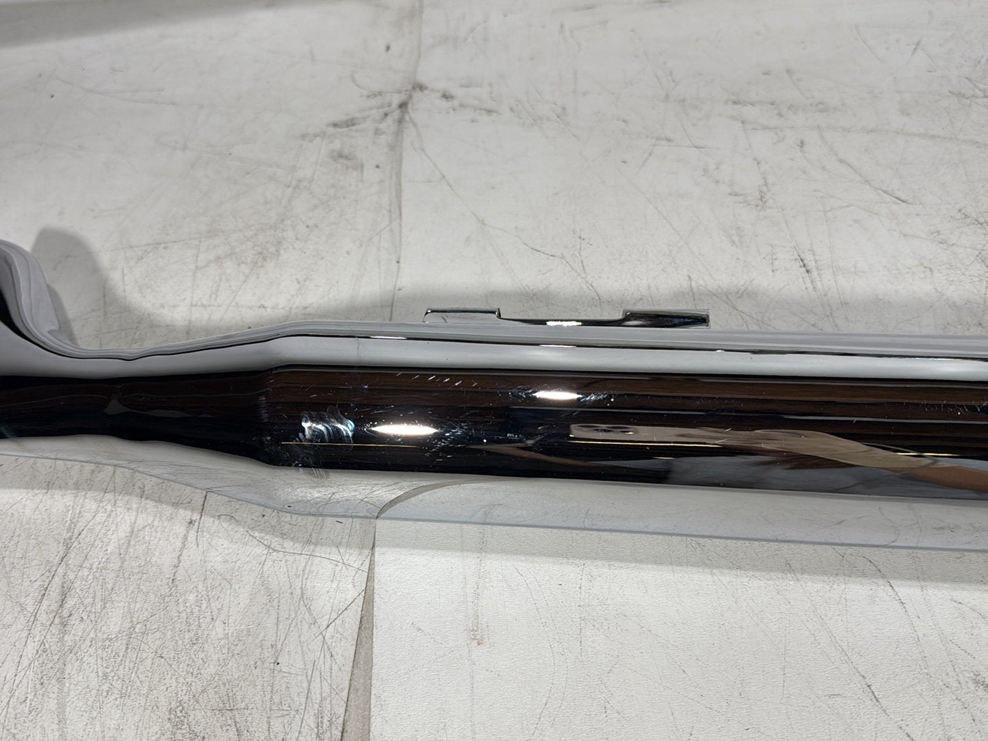 2006 Harley Road King Touring FLHRCI Classic OEM Exhaust Header Pipes Muffler