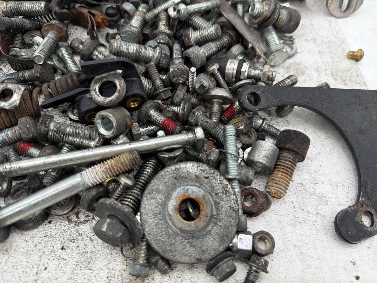 1996 Harley Electra Glide Touring Ultra OEM Hardware Bolts Nuts & Brackets