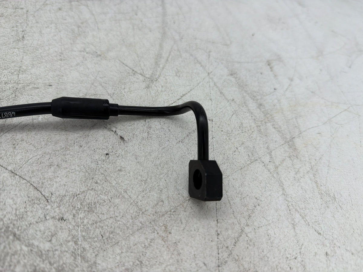2012 Harley Dyna Fat Bob FXDF 103 OEM Rear Brake Hose Line Pipe ABS 46871-12