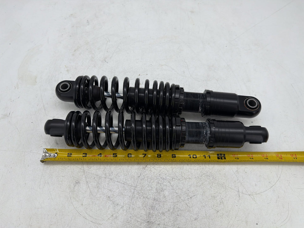 10 Harley Street Glide Touring FLHX Rear Left Right Shock Absorbers Low 12"