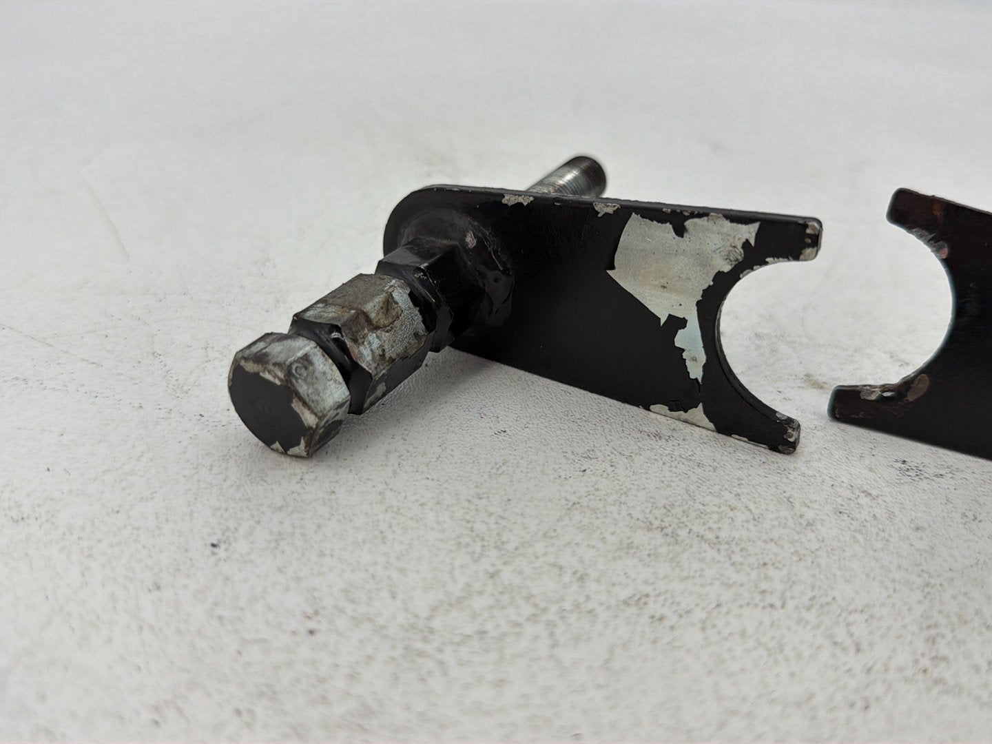1986 - 1998 Harley-Davidson Softail Heritage Classic Left Right Foot Rest Peg Support Bracket docking hardware kit