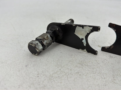 1986 - 1998 Harley-Davidson Softail Heritage Classic Left Right Foot Rest Peg Support Bracket docking hardware kit