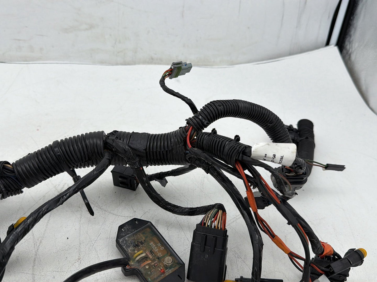 2009 Harley Electra Glide Touring Front Sub Wiring Harness Loom Interconnect