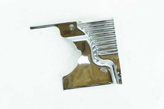 2007 - 2012 Harley-Davidson Touring Electra Glide Ultra Ribbed Transmission Interface Cover Panel 66532-07 66532-07