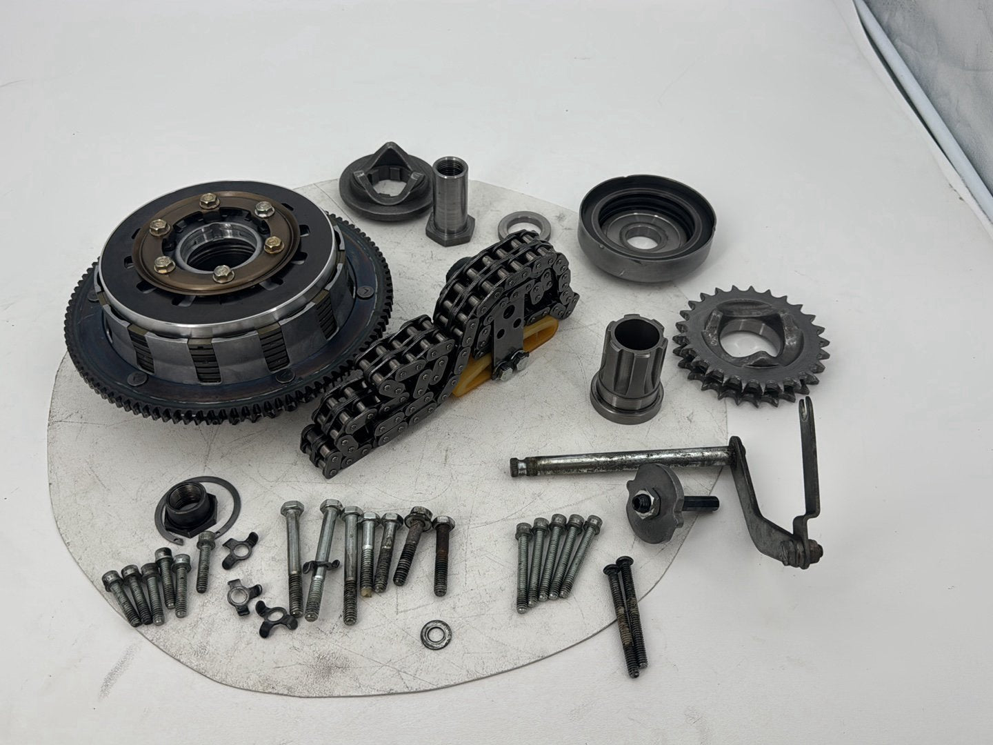 1999 - 2006 Harley-Davidson Dyna Low Rider Clutch Basket Chain Tensioner Kit
