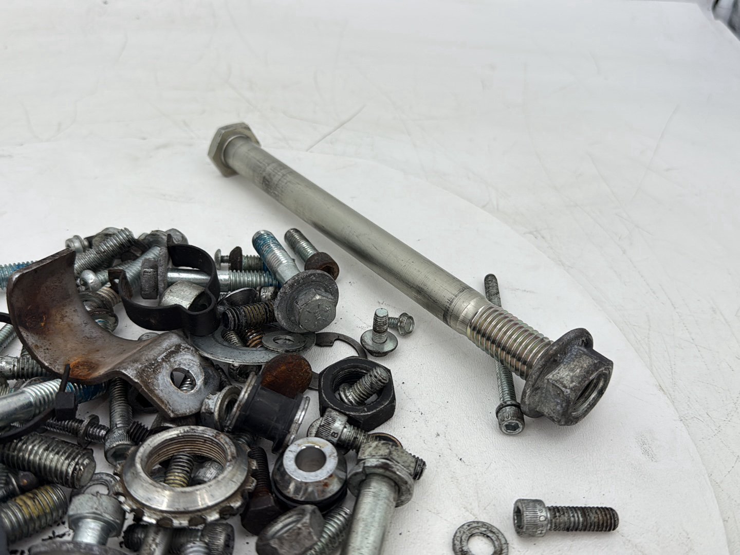 2008 Harley Dyna FXDL Low Rider Anniversary OEM Hardware Bolts Nuts & Brackets