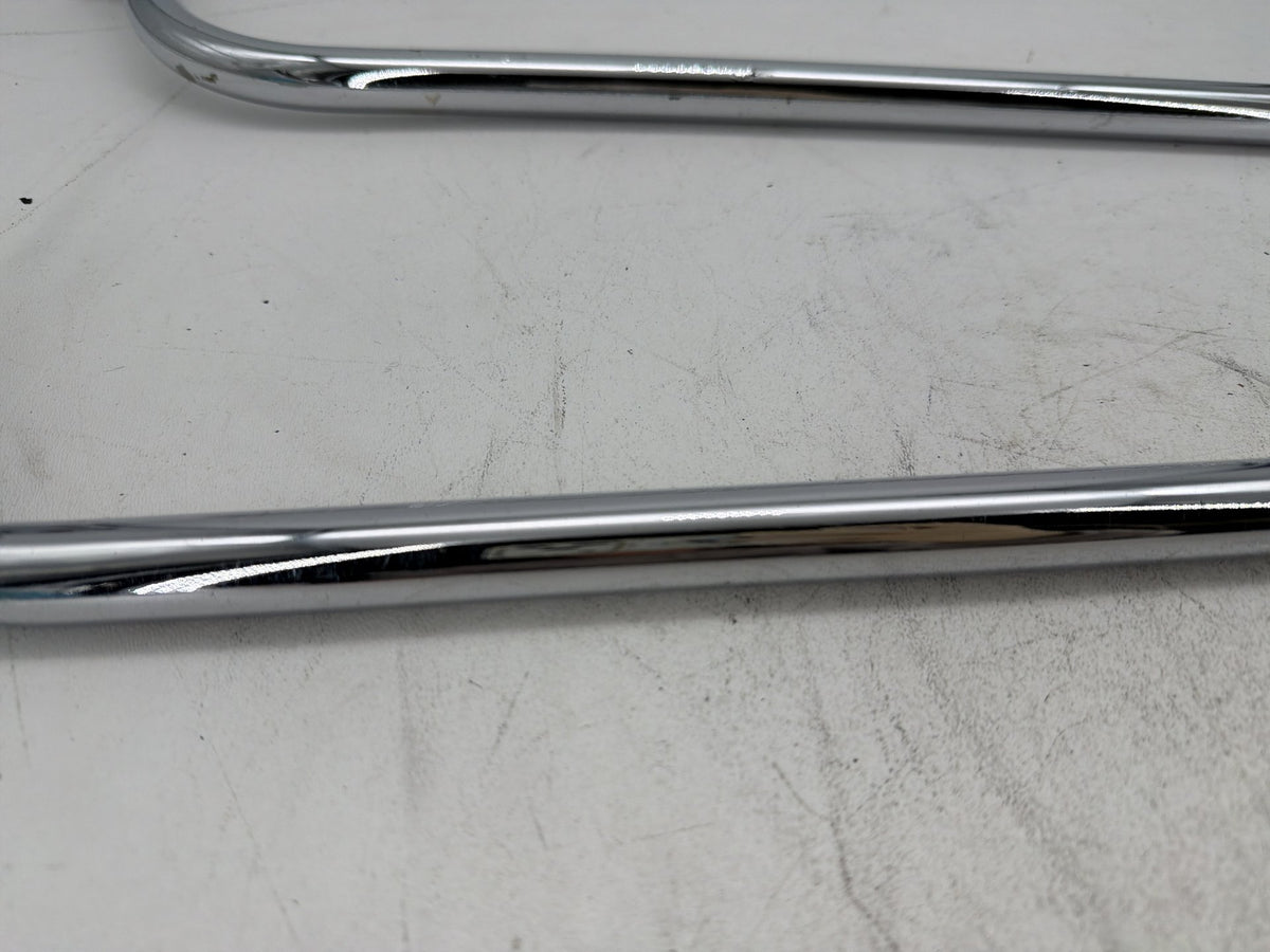 06 Harley Road King Touring Custom OEM Rear Left Right Saddlebag Guard Rails Bar