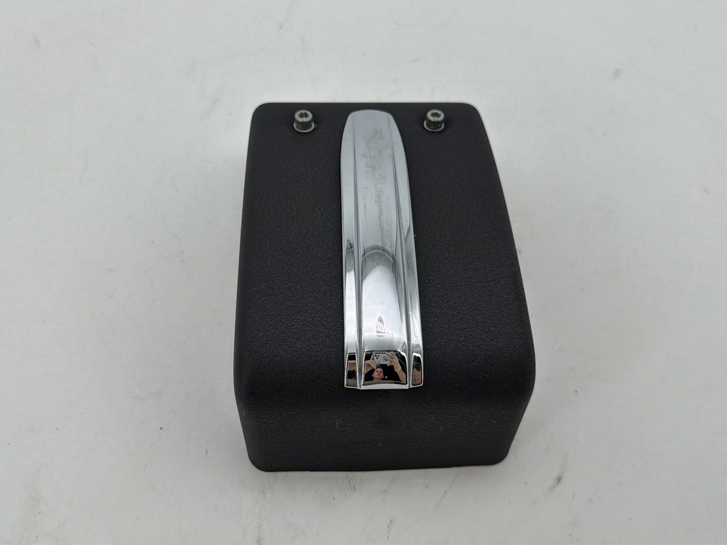 2008 Harley Dyna Fat Bob FXDF OEM Electrical Panel Holder Bracket Carrier Caddy
