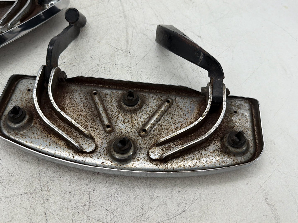2005 Harley Road King Touring Police OEM Left Right Driver Floorboard Foot Rest