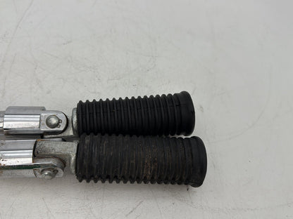 2006 Harley Sportster XL883C 883 Custom OEM Left & Right Driver Step Foot Rest Pegs