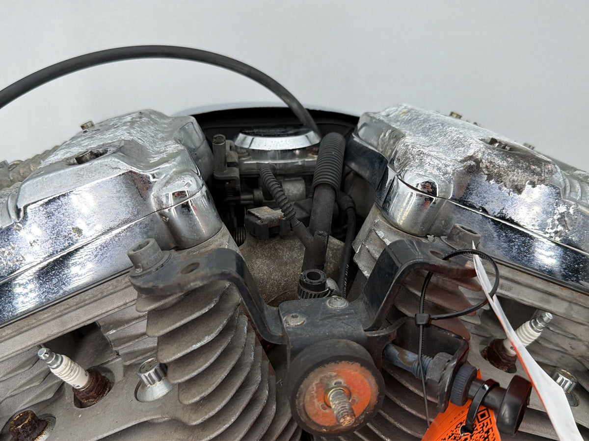 06 Harley Sportster XL883 883 Custom OEM CARB 883 Engine Motor Transmission 16K