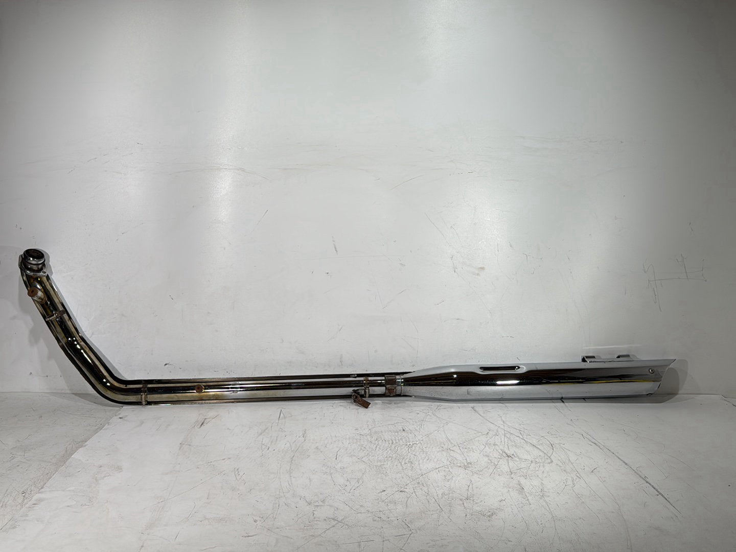 2005 Harley Electra Glide Touring Ultra FLHTCUI OEM Exhaust Header Pipes Muffler