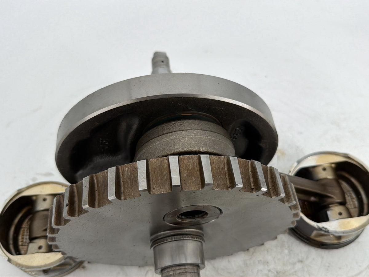 08 Harley Touring Electra Ultra OEM Twin Cam Engine Crank Shaft Flywheel Pistons