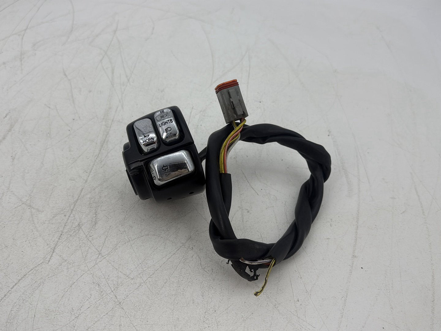 2006 Harley Softail FLSTCI Heritage Classic OEM Left Turn Signal Headlight Switches Controls