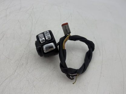 2006 Harley Softail FLSTCI Heritage Classic OEM Left Turn Signal Headlight Switches Controls