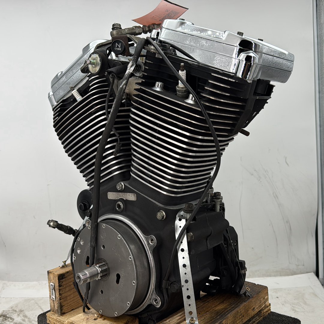 1997 Harley Road King Touring Police FLHPI OEM EFI EVO 1340 80CI Engine Motor