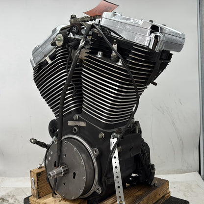 1997 Harley Road King Touring Police FLHPI OEM EFI EVO 1340 80CI Engine Motor