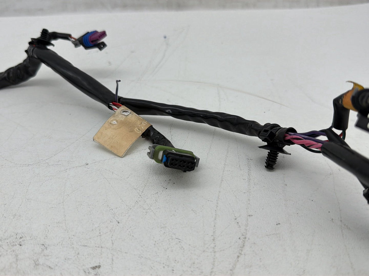 2015 Harley Electra Glide Touring Ultra Low OEM Front Sub Wiring Harness Loom Interconnect