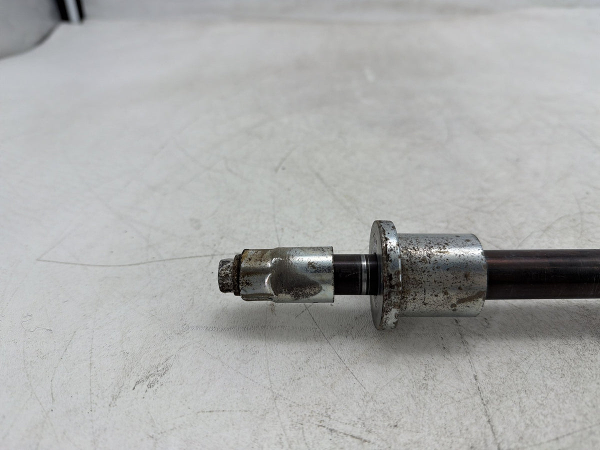 2013 Harley Electra Glide Touring FLHTCU OEM Rear Fork Swingarm Pivot Bolt Shaft