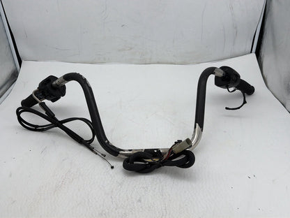 2009 Harley Dyna Street Bob FXDB OEM Handlebars Left Right Switches Controls