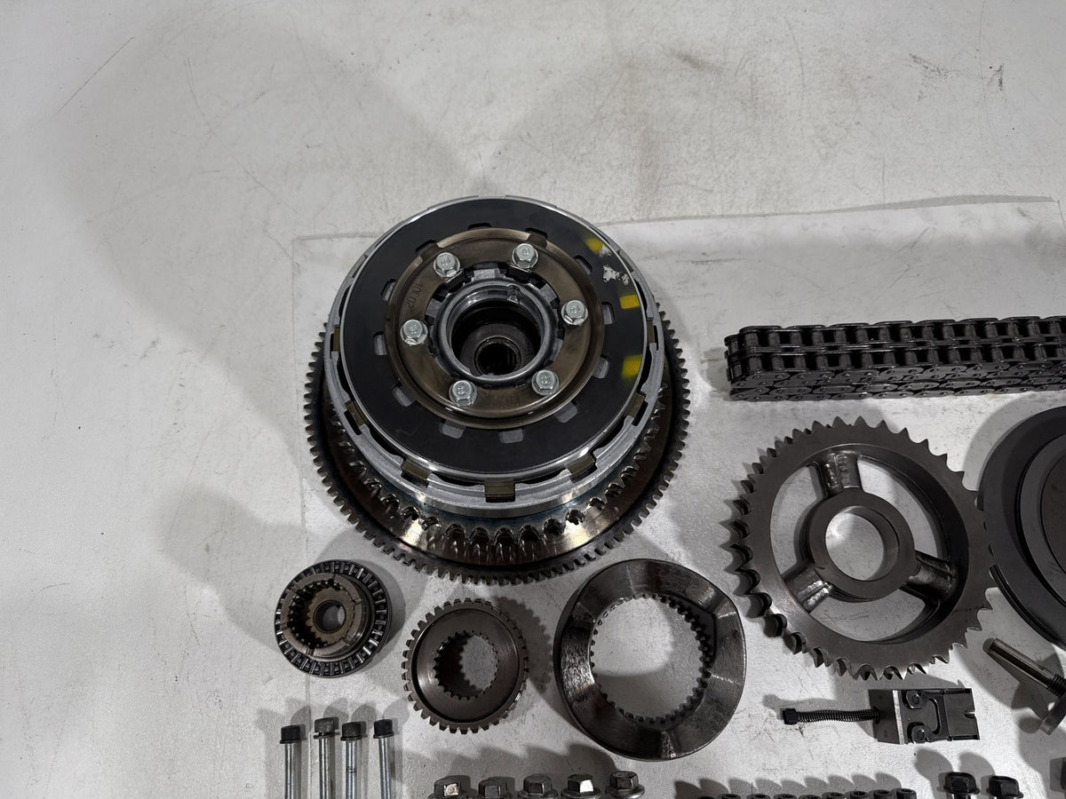 2011 Harley Electra Glide Touring Ultra OEM Clutch Basket Chain Tensioner Kit