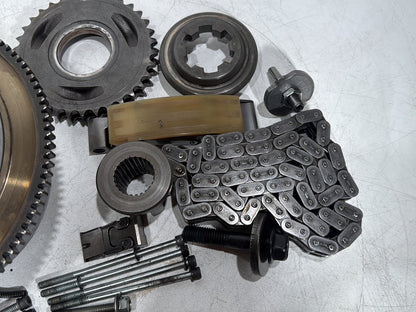2008 Harley Touring FLHT Electra Glide OEM Clutch Basket Chain Tensioner Kit