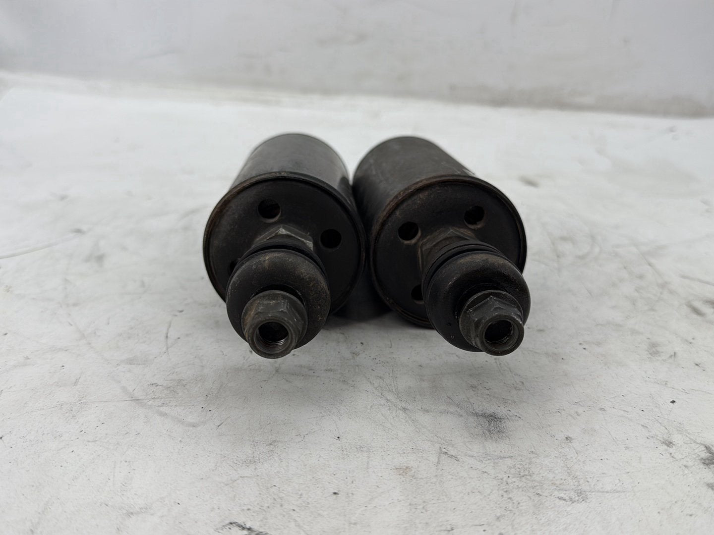 2002 Harley Heritage Softail Classic FLSTC OEM Rear Left Right Shock Absorbers