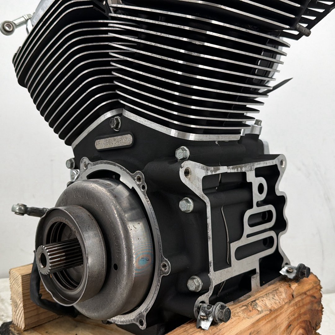 2008 Harley Touring Electra Glide Ultra OEM EFI Twin Cam 96 Engine Motor 9 mi.
