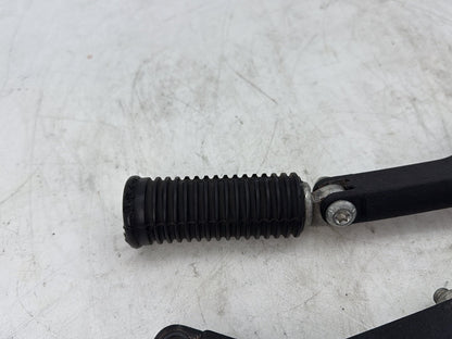 2012 Harley Dyna FXDF Fat Bob OEM Passenger Left & Right Foot Pegs