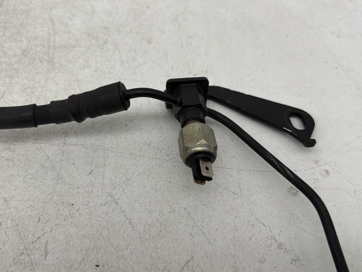 2012 Harley Electra Glide Touring Ultra OEM Rear Brake Hose Line Pipe NON-abs