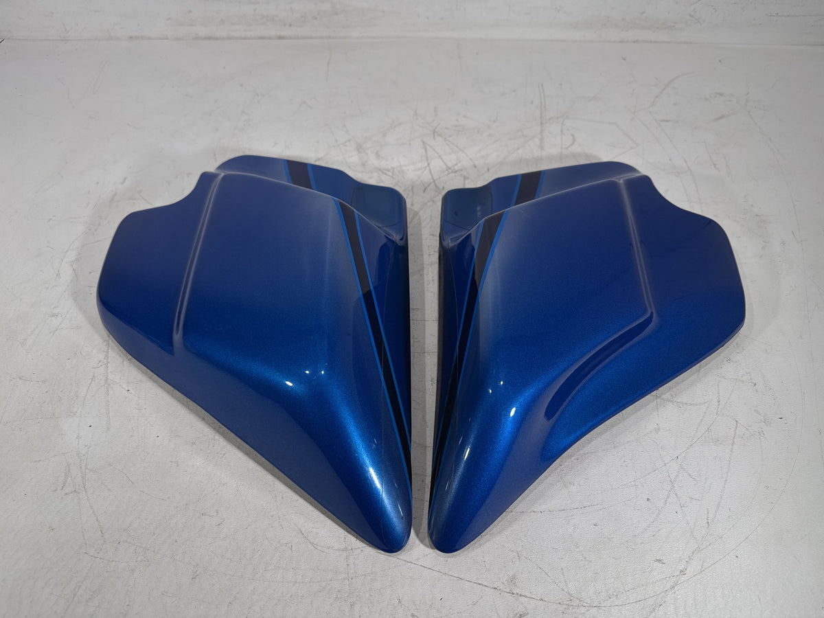 2007 Harley Electra Glide Touring CVO Screamin OEM Left Right Side Fairing Cover