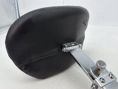 1986 - 1998 Harley-Davidson Softail Heritage Classic Rider Driver Backrest Adjustable Cushion Pad MUSTANG