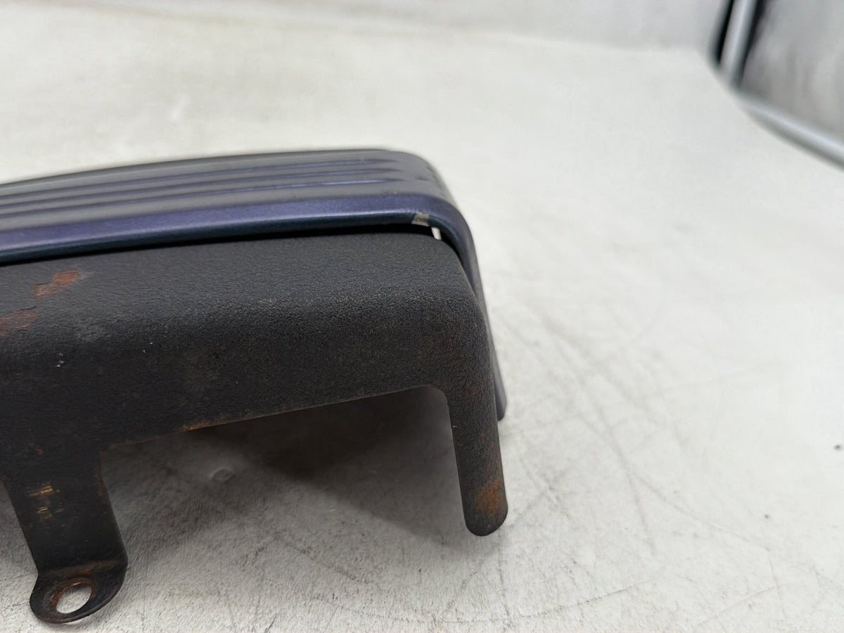 2007 Harley Dyna Street Bob FXDB OEM Lower Battery Tray Stay Box Cover Panel