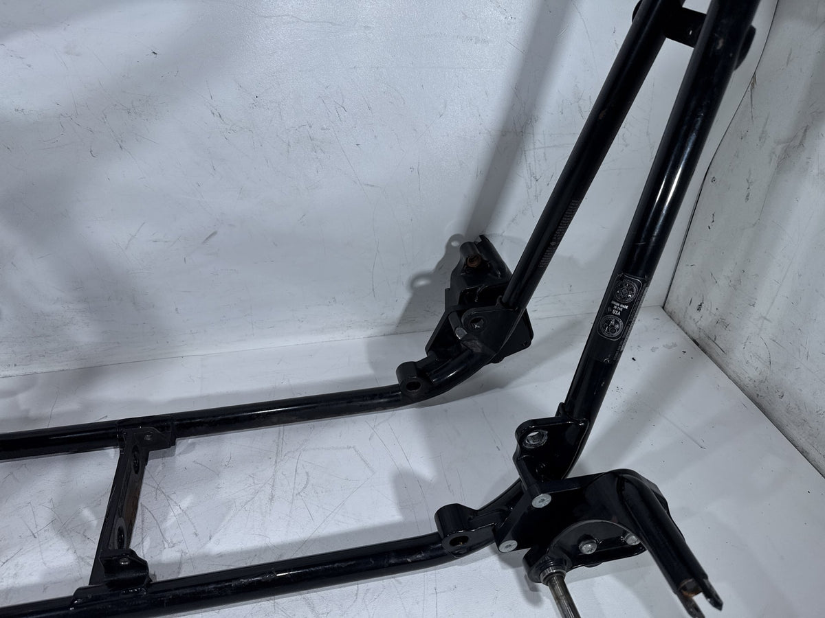 2001 Harley Softail Standard FXST OEM Body Main Frame Chassis CLN CLR 47008-00C