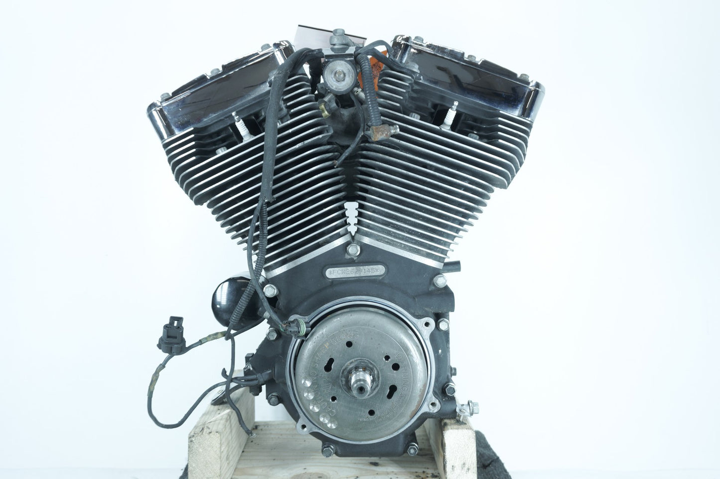 1999 - 2006 Harley-Davidson Touring Electra Glide Ultra EFI Twin Cam 88 Engine Motor  	16180-02