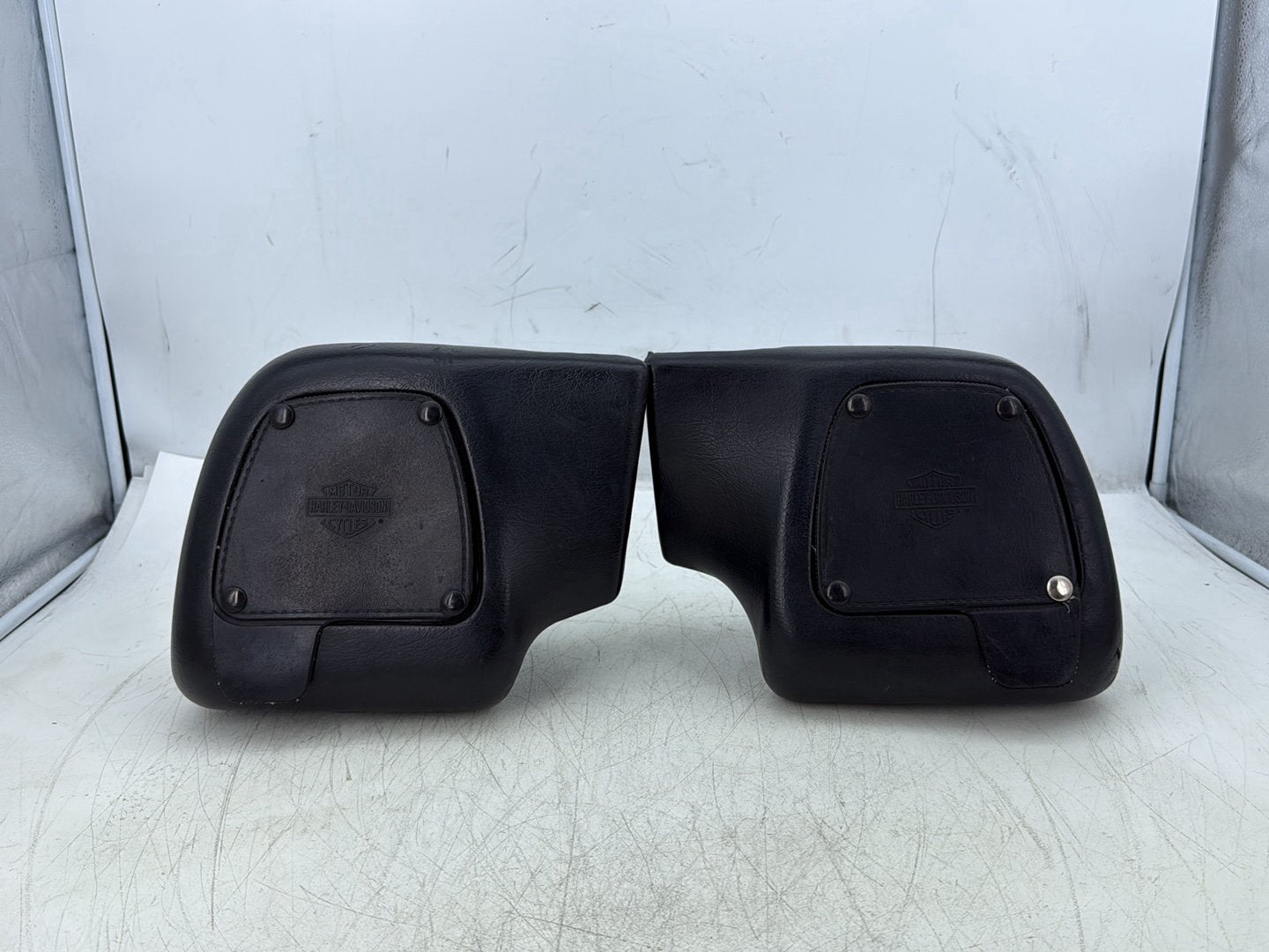 1998 Harley Touring FLHTCUI Electra Glide Ultra OEM Storage Media Compartment Glove Box